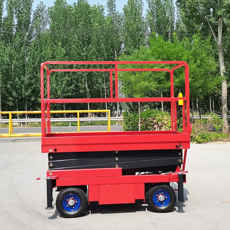 Manual Towable Scissor Lift suppliers