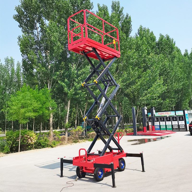 Manual Towable Scissor Lift manufacturers