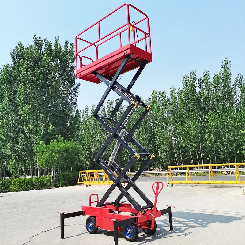 Manual Towable Scissor Lift best