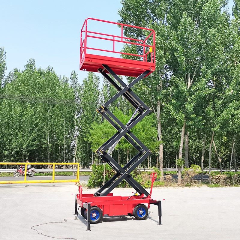 Manual Towable Scissor Lift price