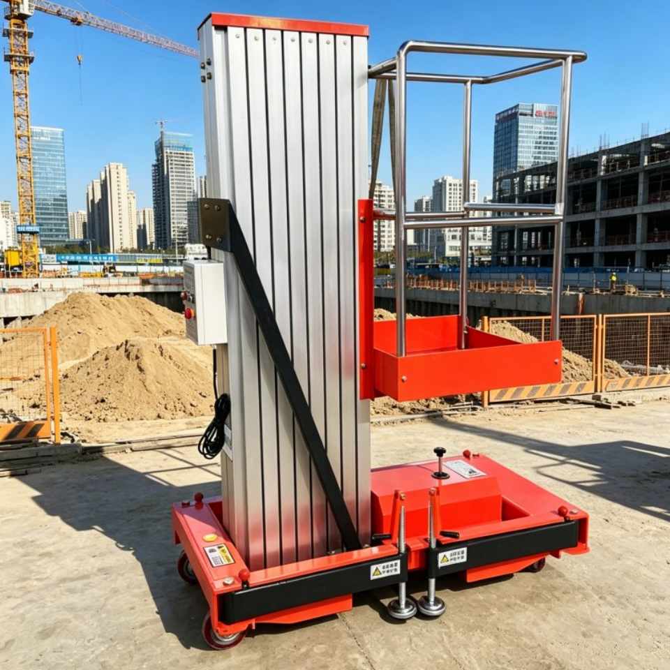 Mobiel hefwerkplatform