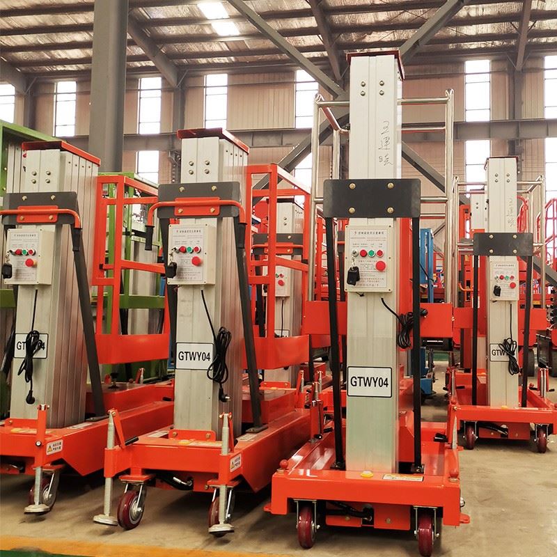 Push Around Vertical Mast Lifts best