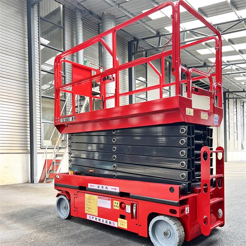 Self Propelled Steel Scissor Lift best