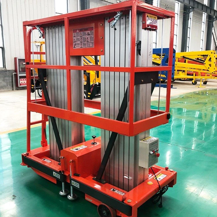 Self Propelled Vertical Mast Lift With Telescopic Arm high quality