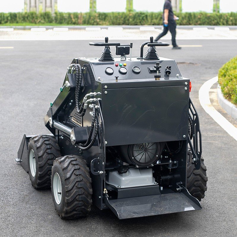Wheeled Skid Steer Loader factory