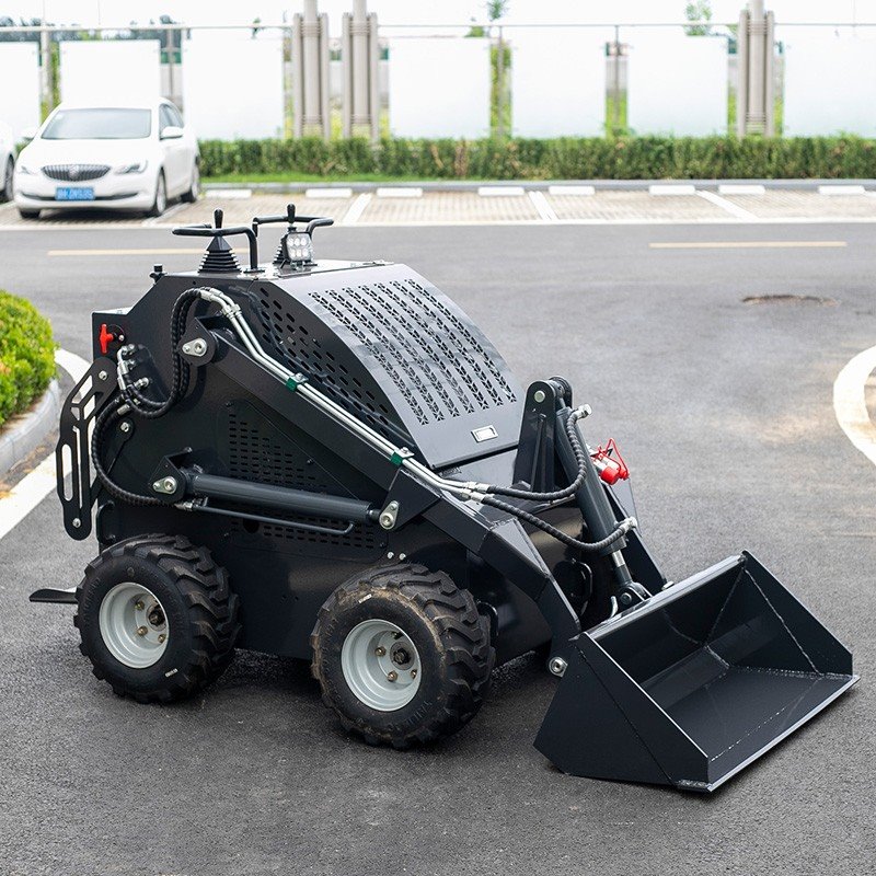 Wheeled Skid Steer Loader high quality